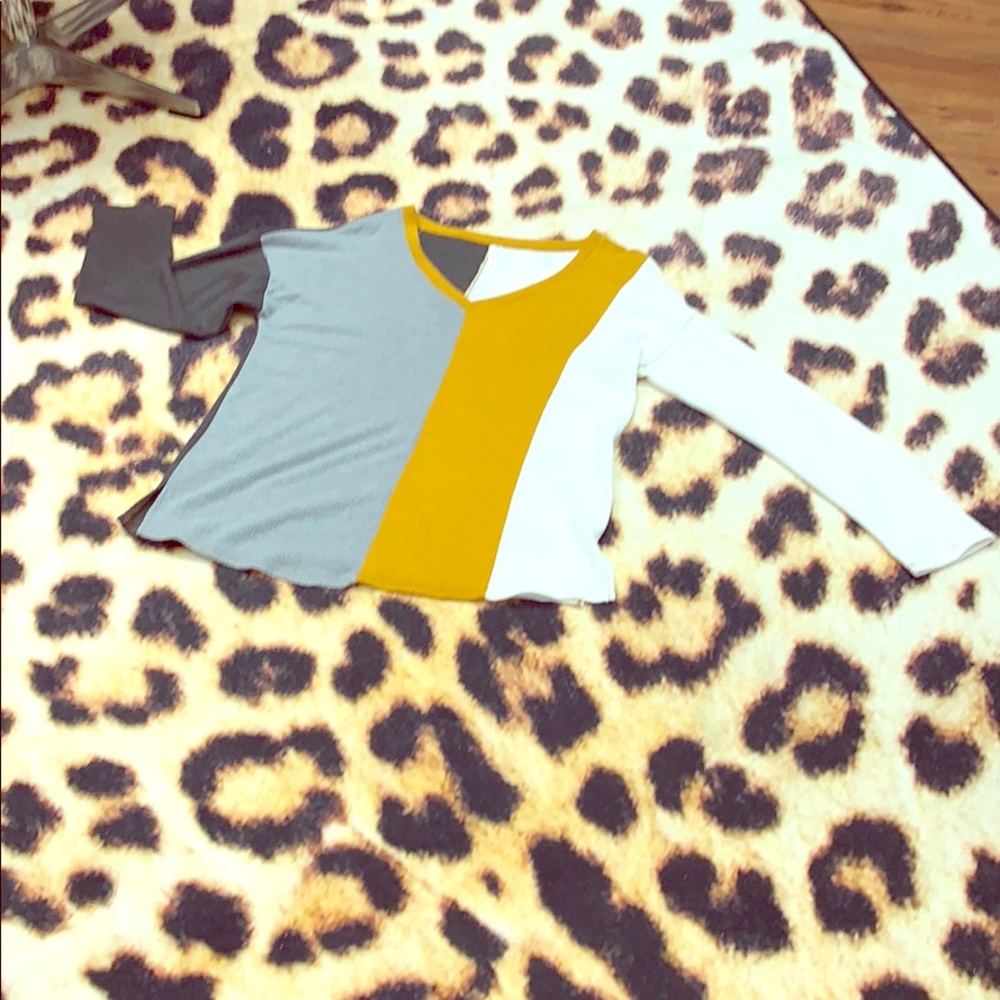 Light sweater blouse